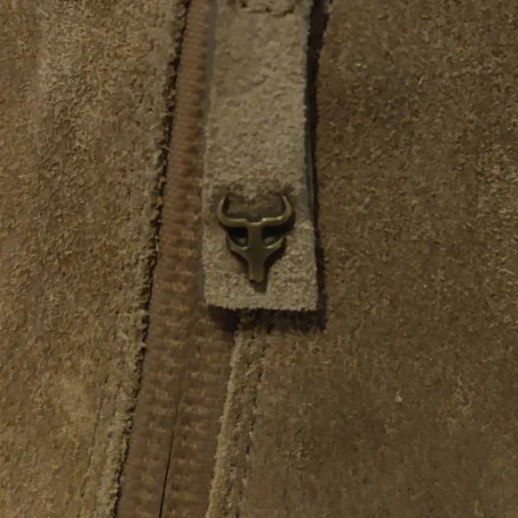 Trask Casey Wedge Waterproof Taupe suede ankle Boots. - Picture 4 of 11